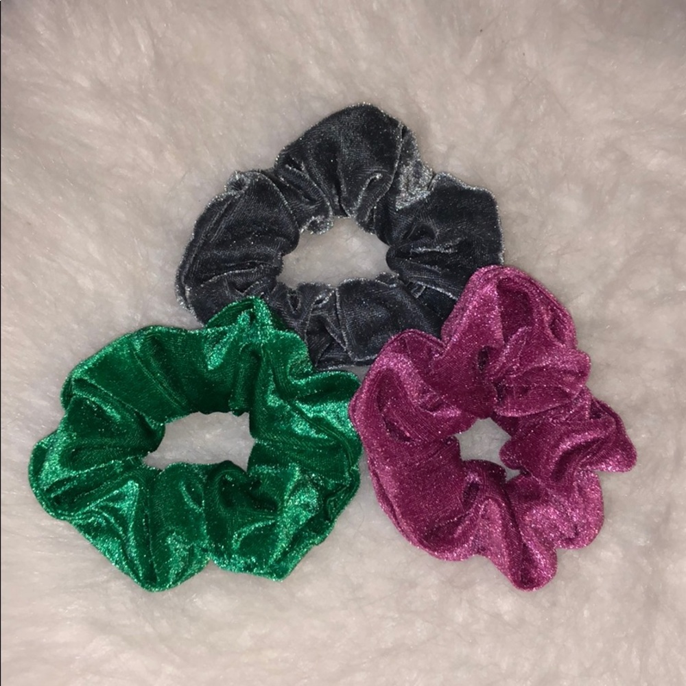 Velvet Scrunchies Bundle
